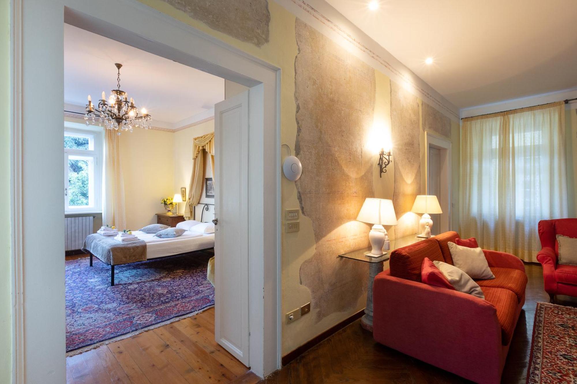 Villa Angelica Riva del Garda Rum bild